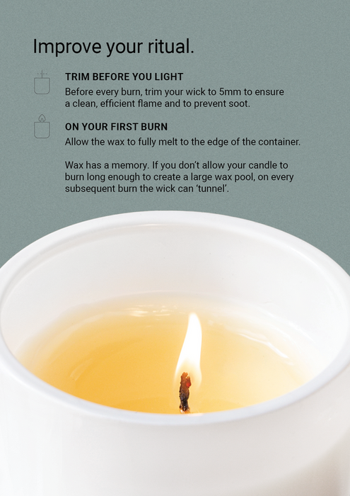 The Aromatherapy Co. | Therapy Unwind Coconut & Water Flower Scented Candle