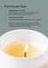 The Aromatherapy Co. | Therapy Unwind Coconut & Water Flower Scented Candle