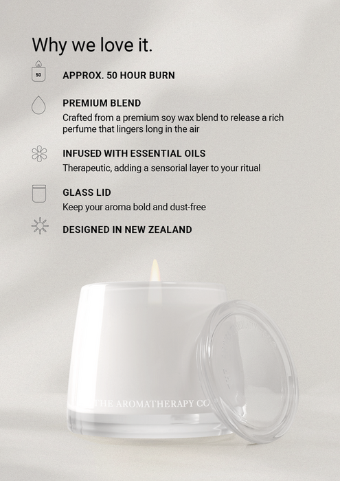 The Aromatherapy Co. | Therapy Unwind Coconut & Water Flower Scented Candle