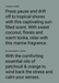 The Aromatherapy Co. | Therapy Unwind Coconut & Water Flower Scented Candle