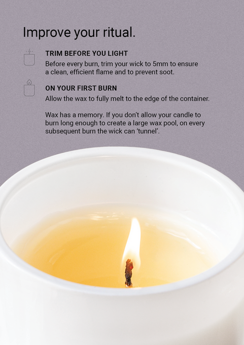 The Aromatherapy Co. | Therapy Relax Lavender & Clary Sage Scented Candle