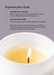 The Aromatherapy Co. | Therapy Relax Lavender & Clary Sage Scented Candle