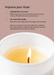 The Aromatherapy Co. | Therapy Soothe Peony & Petitgrain Scented Candle