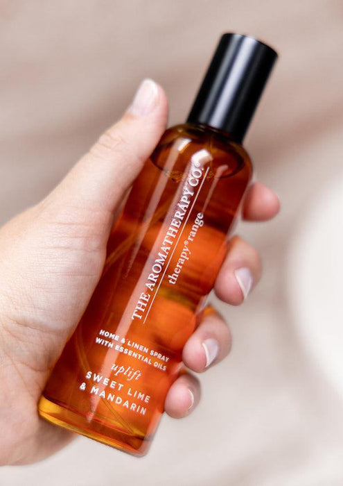 The Aromatherapy Co. | Therapy Uplift Sweet Lime & Mandarin Home & Linen Spray