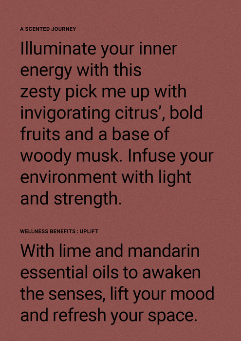 The Aromatherapy Co. | Therapy Uplift Sweet Lime & Mandarin Home & Linen Spray