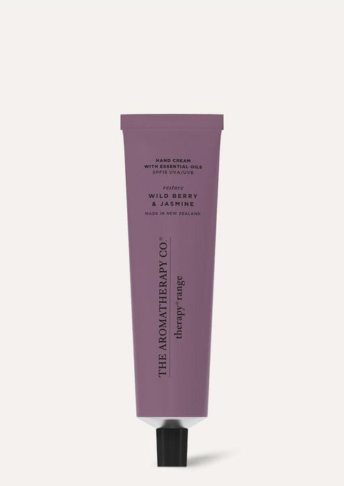 The Aromatherapy Co. | Therapy Restore Wild Berry & Jasmine Hand Cream