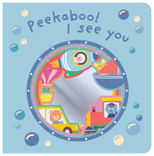 Lake Press | Graduating Mirror Board Book Peek-a-Boo I See You