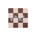 Coast to Coast  | Moniker Ceramic Coaster G.O.A.T. Fun Colorful Set