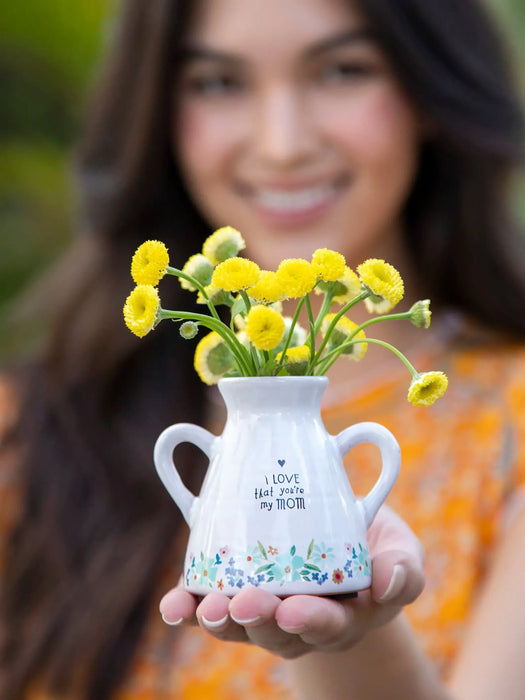Natural Life | Artisan Bud Vase Mom Gift