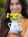 Natural Life | Artisan Bud Vase Mom Gift