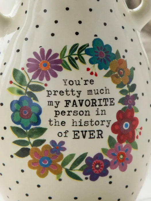 Natural Life | Fresh Picked Bud Vase – Favourite Person