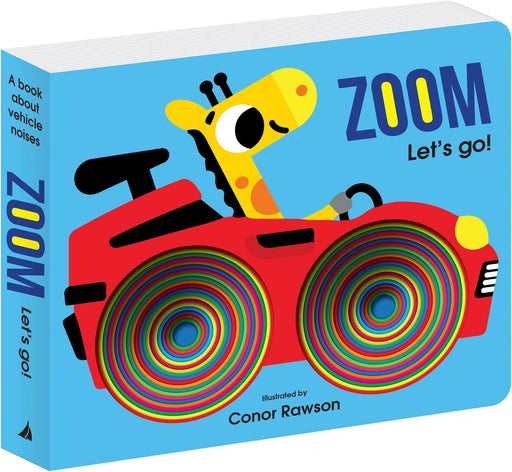 Lake Press | Chunky Graduating Board Book Zoom Animal