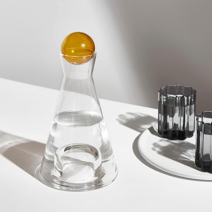 Fazeek | Vice Versa Carafe - Clear + Amber