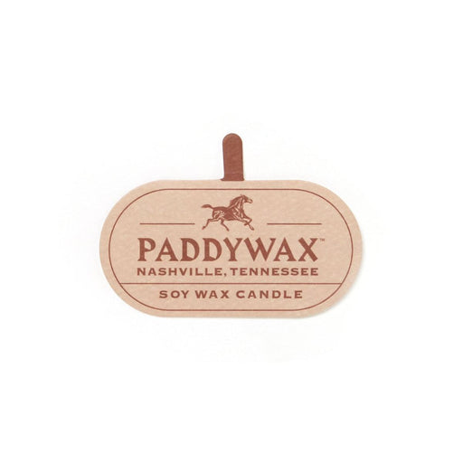 Paddywax | Vista Glass Candle Amber Travel 5 Oz