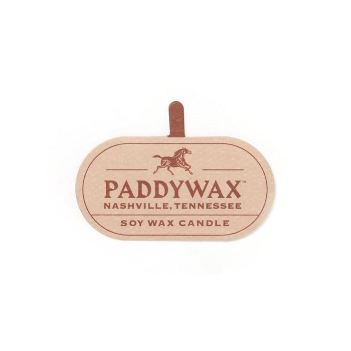 Paddywax | Vista Glass Candle Amber Travel 5 Oz