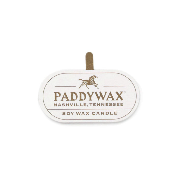 Paddywax | Vista 5 oz Glass Candle Tan Worn Leather Smoke
