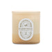 Paddywax | Vista Glass Candle 12 Oz Tan – Worn Leather & Smoke