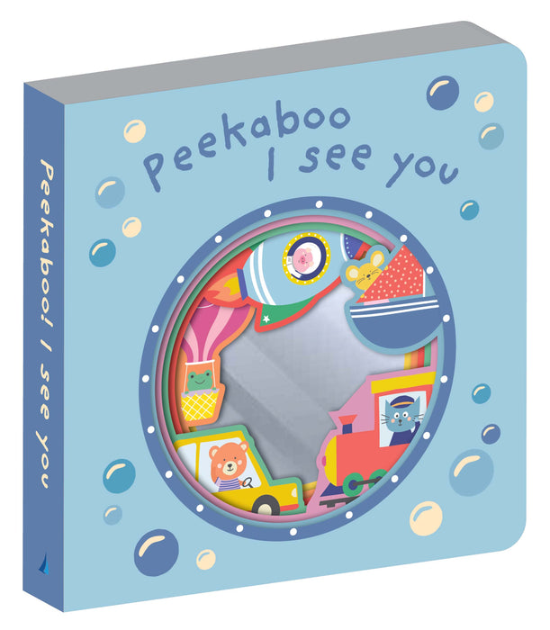 Lake Press | Graduating Mirror Board Book Peek-a-Boo I See You