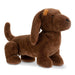 The Little Linen Company | Lump Dachshund Dog Plush Toy