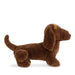 The Little Linen Company | Lump Dachshund Dog Plush Toy