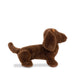 The Little Linen Company | Lump Dachshund Dog Plush Toy