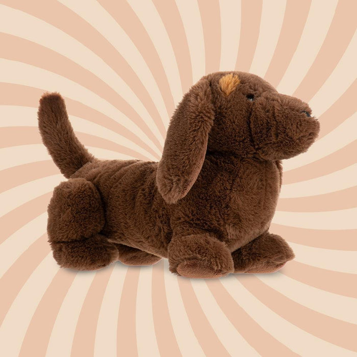 The Little Linen Company | Lump Dachshund Dog Plush Toy