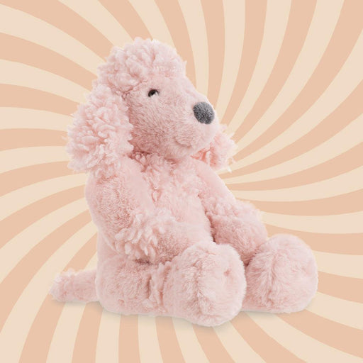 The Little Linen Company | Rose De Paris Poodle Plush Toy
