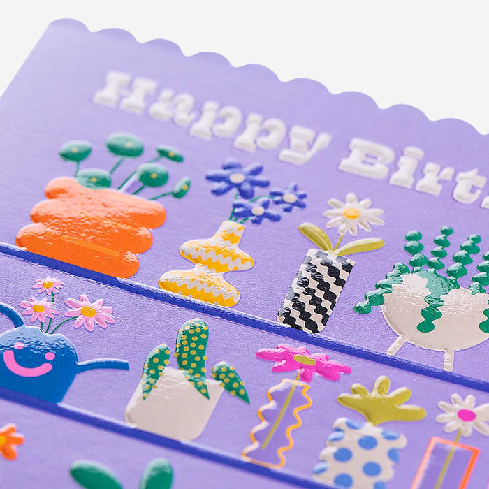 Pigment | Flowers Birthday Card-McMillan Cards & Paper-Homing Instincts