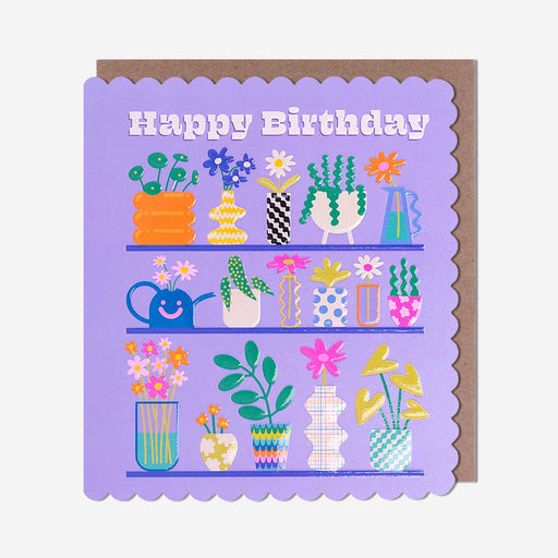 Pigment | Flowers Birthday Card-McMillan Cards & Paper-Homing Instincts