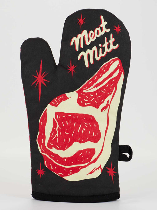 Blue Q | Super-Insulated 100% Cotton MeatOven Mitt