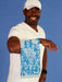 Blue Q | Party's Kitchen Dish Towel, Blue & White
