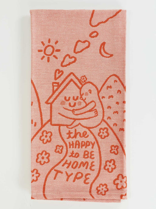Blue Q | The Happy To Be Home Type Dish Towel