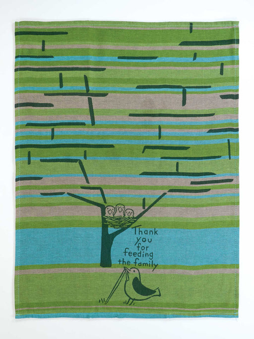 Blue Q | Thank You for Feeding the Family Dish Towel