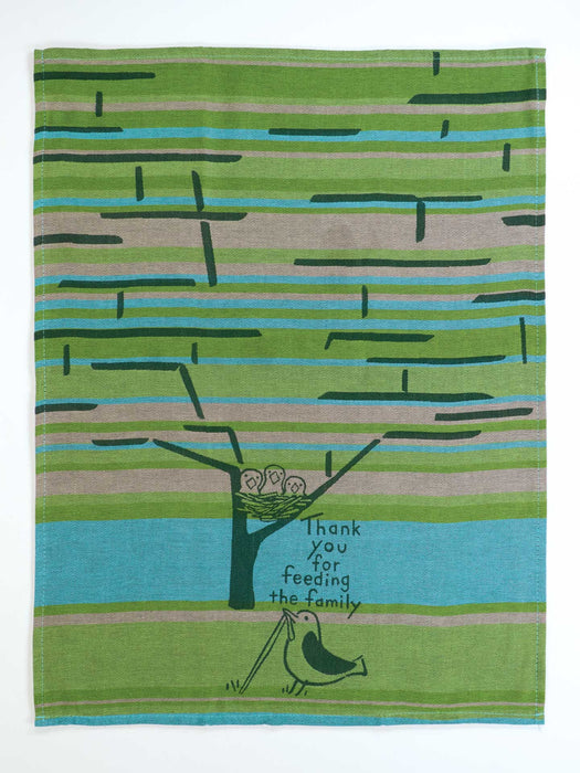 Blue Q | Thank You for Feeding the Family Dish Towel