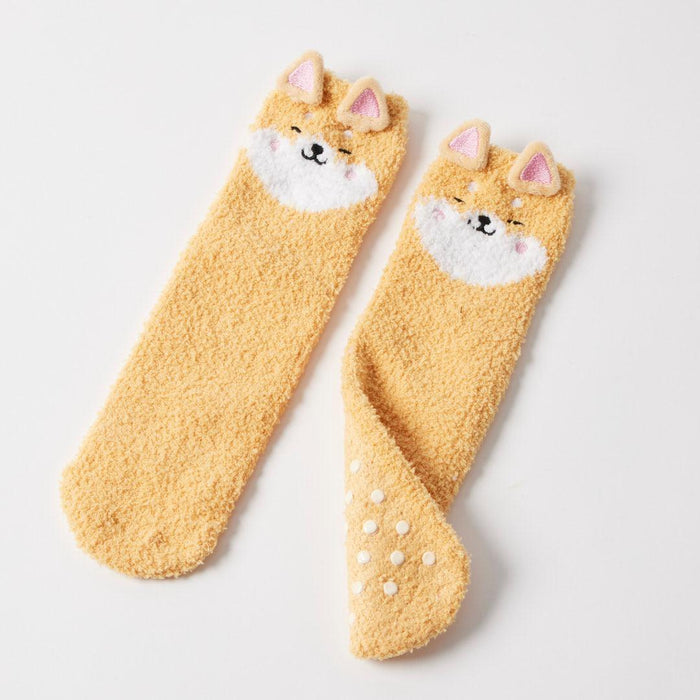 Pilbeam Living | Grippy Animal Socks 12pcs 3 Asst