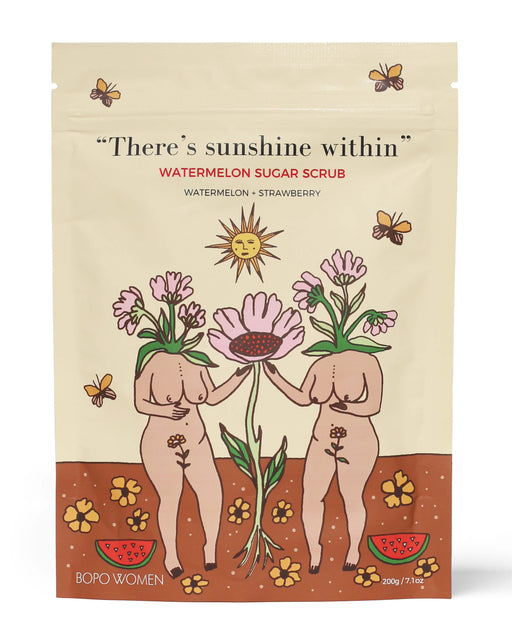 Bopo Women | Nourishing Watermelon Sugar Scrub Body 200g