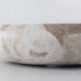 Coast to Coast | Xena Large Marble Bowl 26cm Taupe