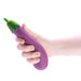 MDI | Pullie Pal Stretch Eggplant Sand‑Filled Stress Toy