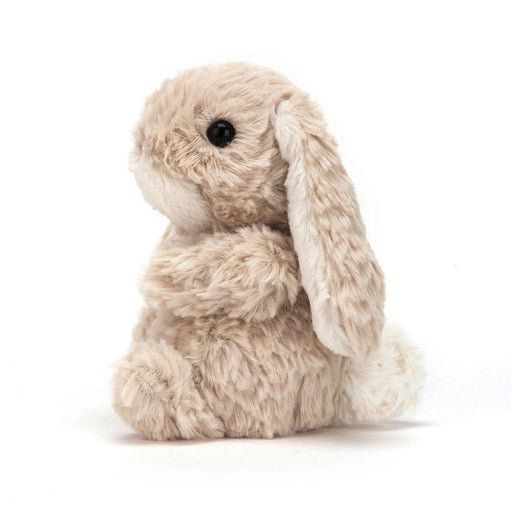Jellycat | Yummy Bunny Silver Plush Toy – Soft Baby Gift