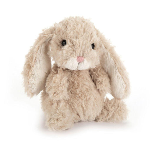 Jellycat | Yummy Bunny Silver Plush Toy – Soft Baby Gift