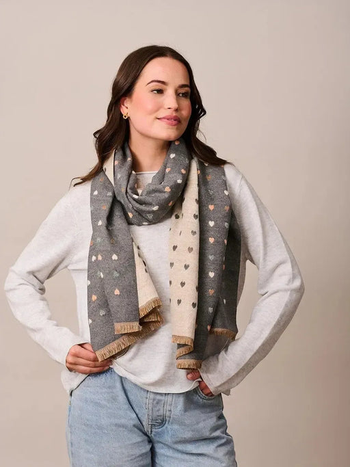 Tiger Tree | Mini Hearts Scarf-Tiger Tree-Homing Instincts