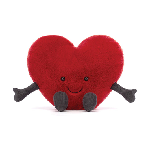 Jellycat | Amuseable Red Heart Large-IS Gift-Homing Instincts