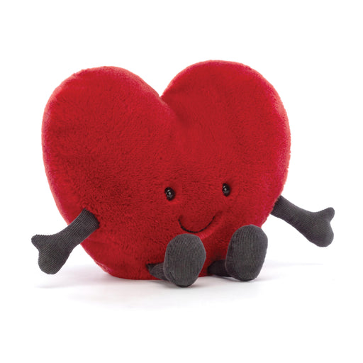 Jellycat | Amuseable Red Heart Large-IS Gift-Homing Instincts