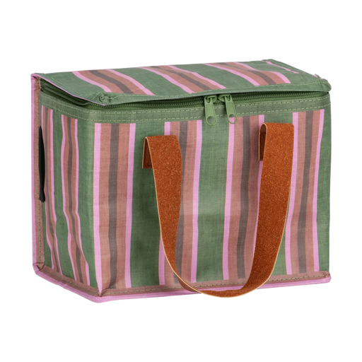 Kollab | Forest Stripe Insulated Classic Lunch Bag 22cm x 17.5cm
