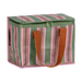 Kollab | Forest Stripe Insulated Classic Lunch Bag 22cm x 17.5cm