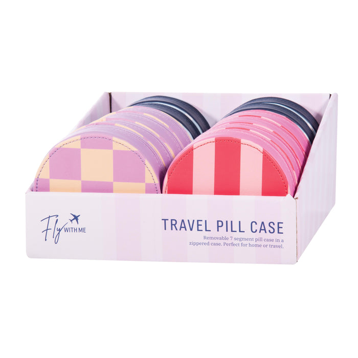 isGift | Travel Pill Case Fly With Me 12pcs Assorted