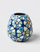Jones & Co | Pollen Blue Daisy Vase-Jones & Co-Homing Instincts