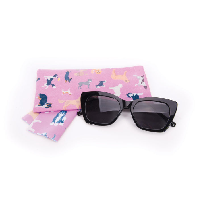 isGift | Snap Shut Glasses Case & Cleaning Cloth Assorted