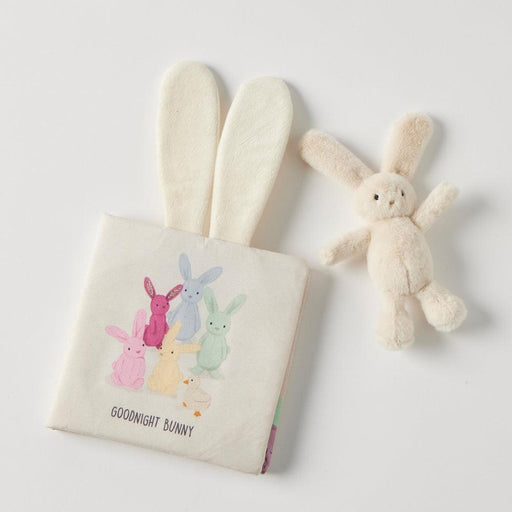 Pilbeam Living | Goodnight Bunny Activity Book & Toy Set