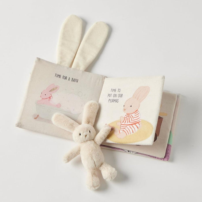 Pilbeam Living | Goodnight Bunny Activity Book & Toy Set